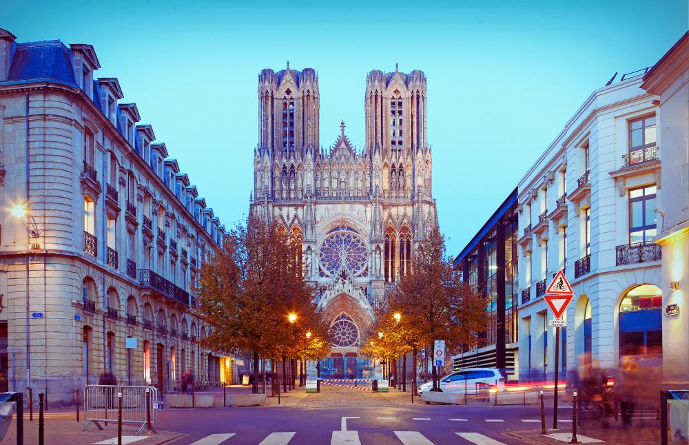 Cathédrale de Reims