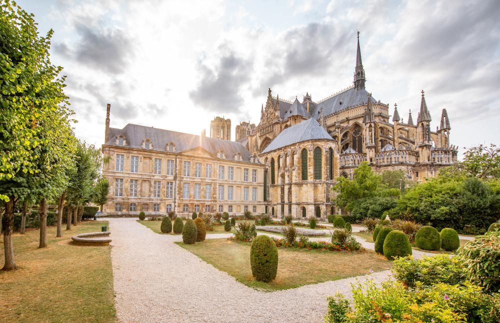 Palais du Tau, Reims.