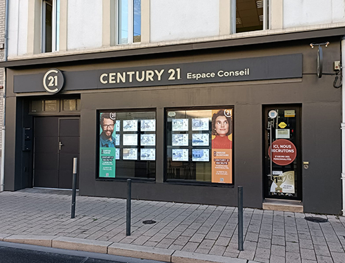 Agence immobilièreCENTURY 21 Espace Conseil, 51100 REIMS