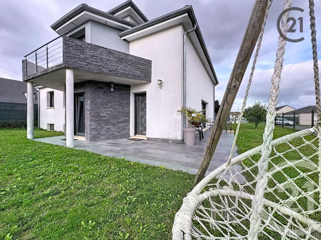 maison à vendre - 6 pièces - 161.92 m2 - BAZANCOURT - 51 - CHAMPAGNE-ARDENNE - Century 21 Espace Conseil