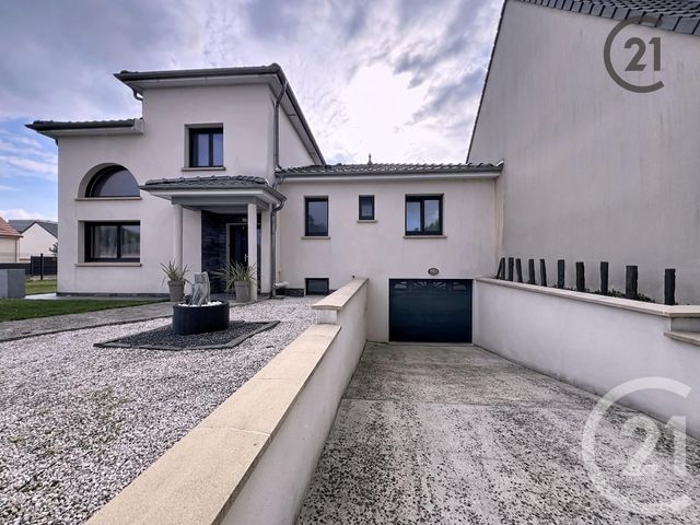 maison à vendre - 6 pièces - 161.92 m2 - BAZANCOURT - 51 - CHAMPAGNE-ARDENNE - Century 21 Espace Conseil