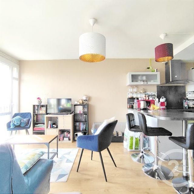 appartement à vendre - 3 pièces - 54.47 m2 - REIMS - 51 - CHAMPAGNE-ARDENNE - Century 21 Espace Conseil