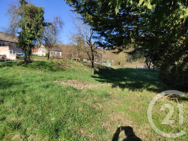terrain à vendre - 600.0 m2 - CHAMPLAT ET BOUJACOURT - 51 - CHAMPAGNE-ARDENNE - Century 21 Espace Conseil