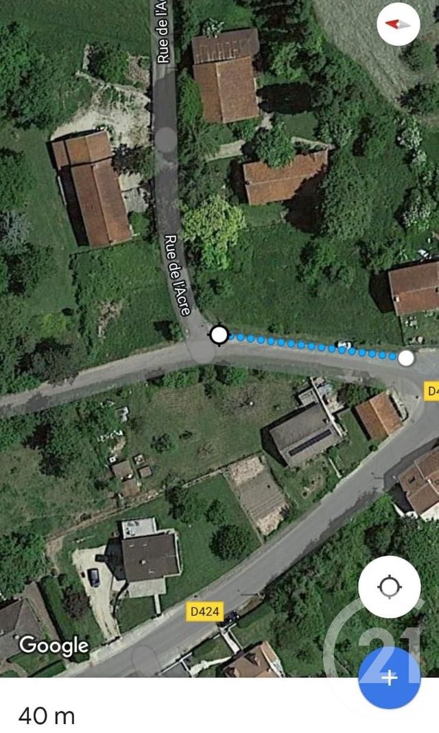 terrain à vendre - 600.0 m2 - CHAMPLAT ET BOUJACOURT - 51 - CHAMPAGNE-ARDENNE - Century 21 Espace Conseil