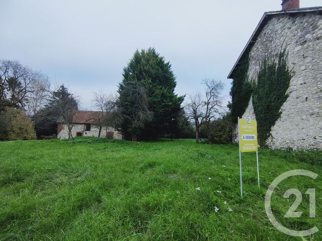 terrain à vendre - 600.0 m2 - CHAMPLAT ET BOUJACOURT - 51 - CHAMPAGNE-ARDENNE - Century 21 Espace Conseil