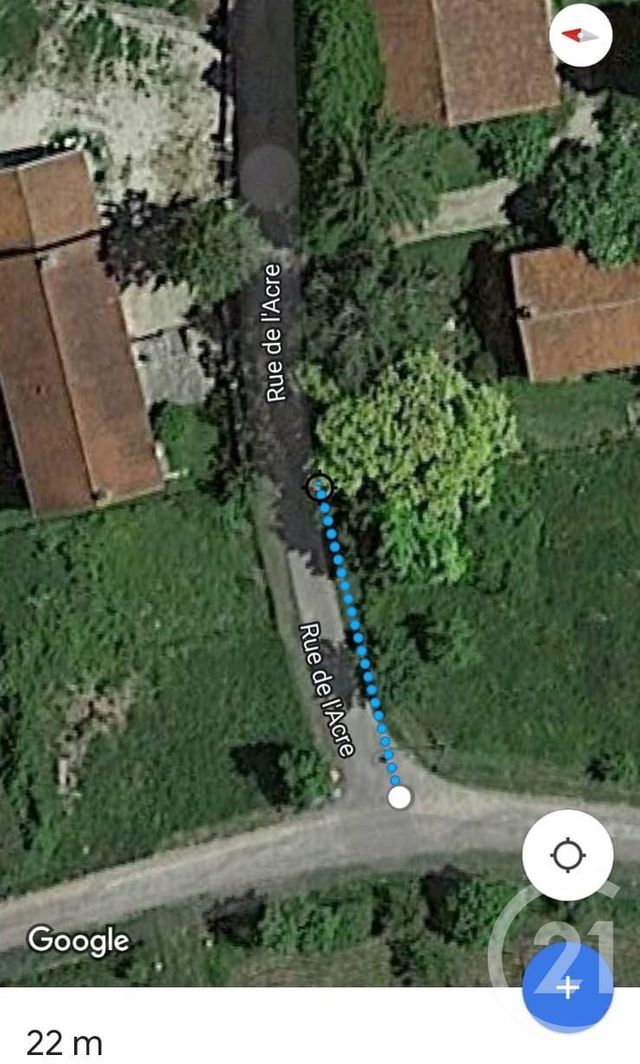 terrain à vendre - 600.0 m2 - CHAMPLAT ET BOUJACOURT - 51 - CHAMPAGNE-ARDENNE - Century 21 Espace Conseil