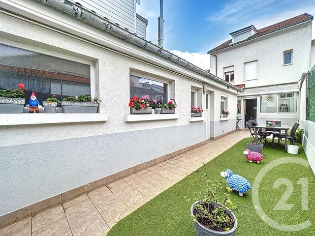 maison à vendre - 4 pièces - 82.57 m2 - REIMS - 51 - CHAMPAGNE-ARDENNE - Century 21 Espace Conseil