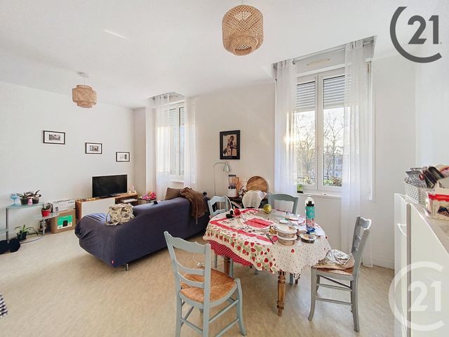 Appartement Studio à vendre - 1 pièce - 31.27 m2 - REIMS - 51 - CHAMPAGNE-ARDENNE - Century 21 Espace Conseil