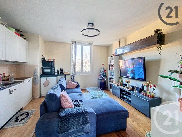 Appartement F3 à vendre - 3 pièces - 46.21 m2 - REIMS - 51 - CHAMPAGNE-ARDENNE - Century 21 Espace Conseil