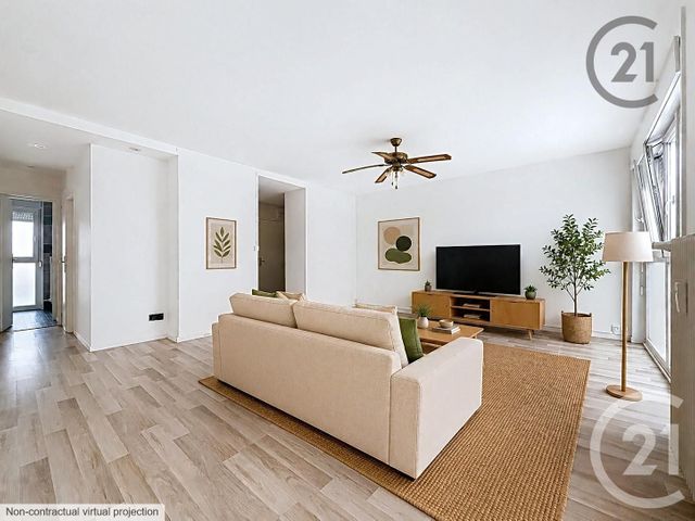 Appartement T4 à vendre - 4 pièces - 66.87 m2 - REIMS - 51 - CHAMPAGNE-ARDENNE - Century 21 Espace Conseil