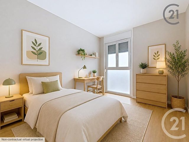 Appartement T4 à vendre - 4 pièces - 66.87 m2 - REIMS - 51 - CHAMPAGNE-ARDENNE - Century 21 Espace Conseil