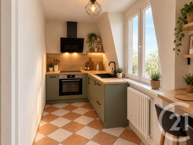 Appartement à vendre - 2 pièces - 35.8 m2 - REIMS - 51 - CHAMPAGNE-ARDENNE - Century 21 Espace Conseil