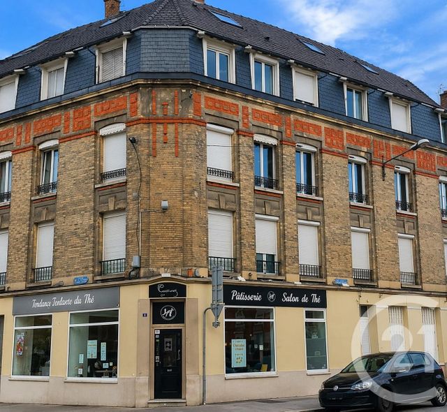 Appartement F1 à vendre - 1 pièce - 21.77 m2 - REIMS - 51 - CHAMPAGNE-ARDENNE - Century 21 Espace Conseil