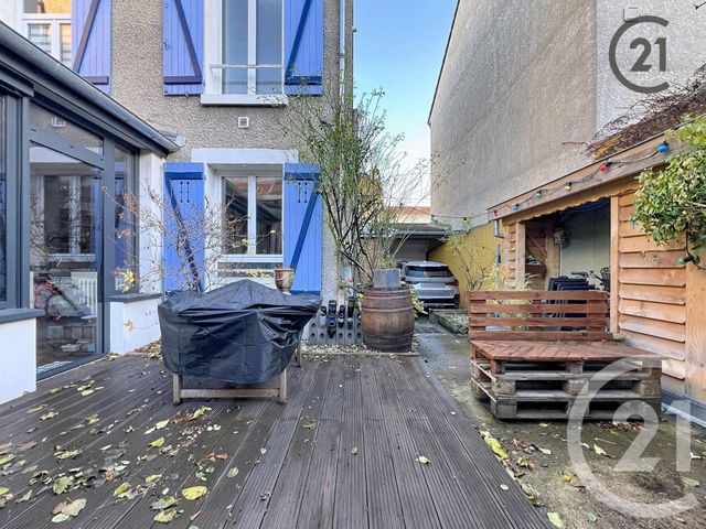 maison à vendre - 6 pièces - 111.57 m2 - REIMS - 51 - CHAMPAGNE-ARDENNE - Century 21 Espace Conseil