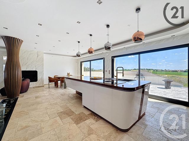 maison à vendre - 6 pièces - 190.71 m2 - MERFY - 51 - CHAMPAGNE-ARDENNE - Century 21 Espace Conseil