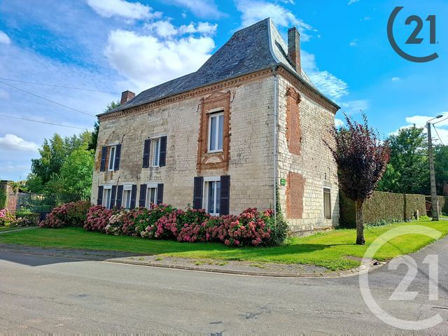 maison à vendre - 6 pièces - 154.32 m2 - LISLET - 02 - PICARDIE - Century 21 Espace Conseil