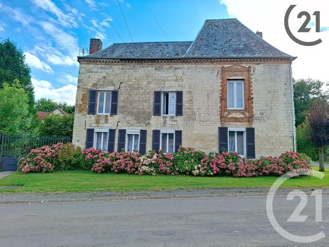 maison à vendre - 6 pièces - 154.32 m2 - LISLET - 02 - PICARDIE - Century 21 Espace Conseil