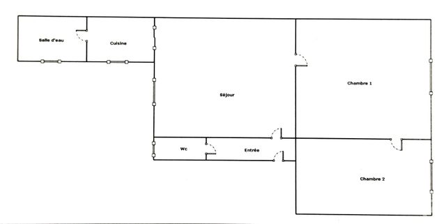 Appartement F3 à vendre - 3 pièces - 54.4 m2 - REIMS - 51 - CHAMPAGNE-ARDENNE - Century 21 Espace Conseil