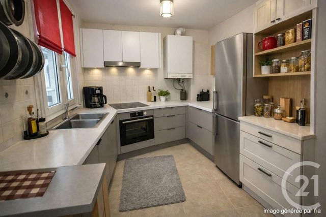 Appartement F3 à vendre - 3 pièces - 58.4 m2 - REIMS - 51 - CHAMPAGNE-ARDENNE - Century 21 Espace Conseil