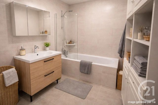 Appartement F3 à vendre - 3 pièces - 58.4 m2 - REIMS - 51 - CHAMPAGNE-ARDENNE - Century 21 Espace Conseil