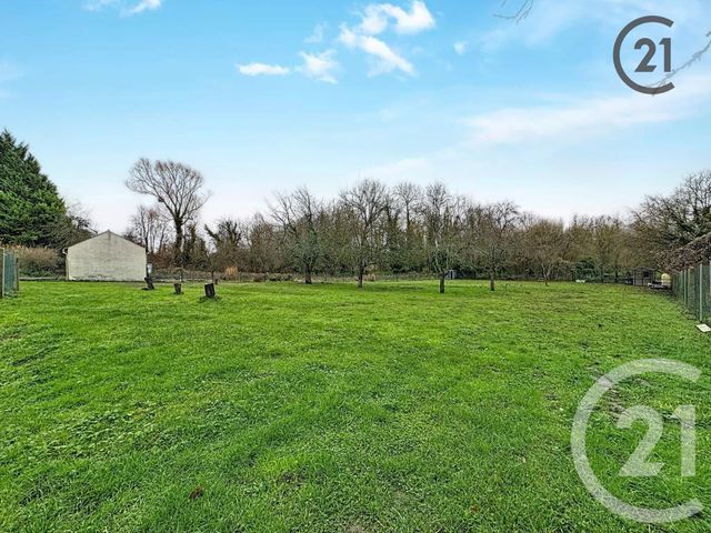 terrain à vendre - 1742.0 m2 - BAZOCHES SUR VESLES - 02 - PICARDIE - Century 21 Espace Conseil