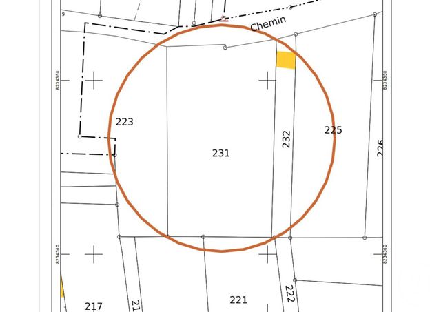 terrain à vendre - 1742.0 m2 - BAZOCHES SUR VESLES - 02 - PICARDIE - Century 21 Espace Conseil