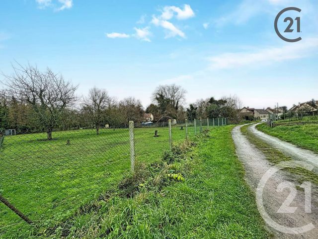 terrain à vendre - 1742.0 m2 - BAZOCHES SUR VESLES - 02 - PICARDIE - Century 21 Espace Conseil