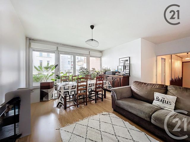 Appartement F4 à vendre - 4 pièces - 82.0 m2 - REIMS - 51 - CHAMPAGNE-ARDENNE - Century 21 Espace Conseil