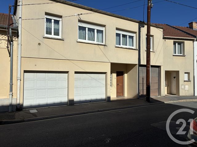 maison à vendre - 6 pièces - 168.77 m2 - REIMS - 51 - CHAMPAGNE-ARDENNE - Century 21 Espace Conseil