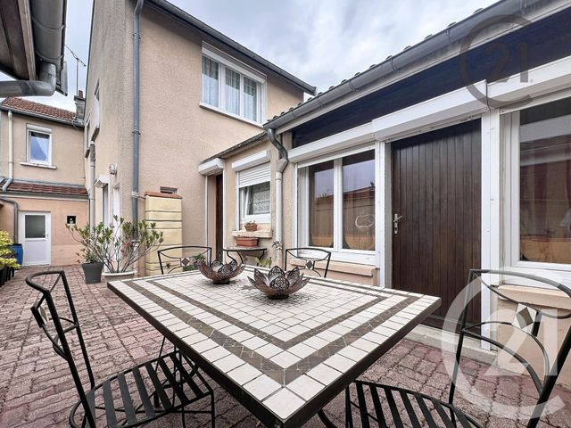 maison à vendre - 6 pièces - 120.81 m2 - REIMS - 51 - CHAMPAGNE-ARDENNE - Century 21 Espace Conseil