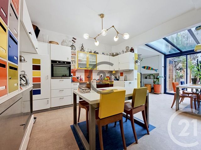 maison à vendre - 6 pièces - 113.06 m2 - REIMS - 51 - CHAMPAGNE-ARDENNE - Century 21 Espace Conseil