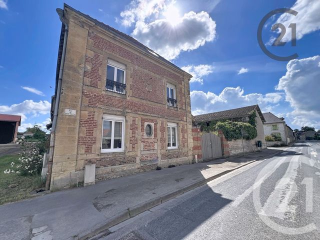 maison - ST HILAIRE LE PETIT - 51