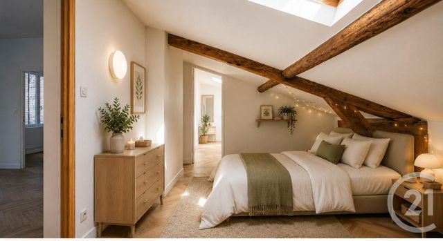 Appartement T4 à vendre - 4 pièces - 58.95 m2 - REIMS - 51 - CHAMPAGNE-ARDENNE - Century 21 Espace Conseil