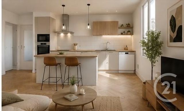 Appartement T4 à vendre - 4 pièces - 58.95 m2 - REIMS - 51 - CHAMPAGNE-ARDENNE - Century 21 Espace Conseil