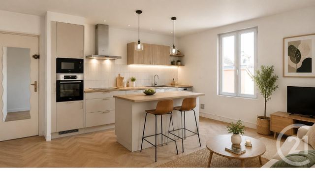 Appartement T4 à vendre - 4 pièces - 58.95 m2 - REIMS - 51 - CHAMPAGNE-ARDENNE - Century 21 Espace Conseil