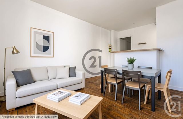 Appartement T2 à vendre - 2 pièces - 35.3 m2 - REIMS - 51 - CHAMPAGNE-ARDENNE - Century 21 Espace Conseil