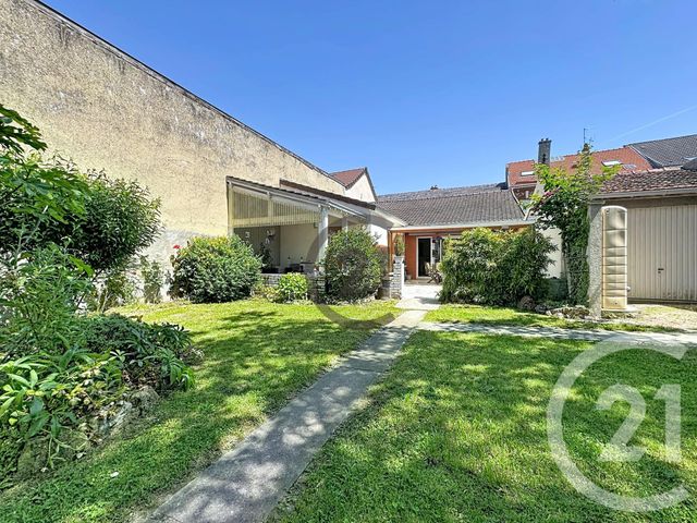 maison à vendre - 7 pièces - 158.52 m2 - ST BRICE COURCELLES - 51 - CHAMPAGNE-ARDENNE - Century 21 Espace Conseil