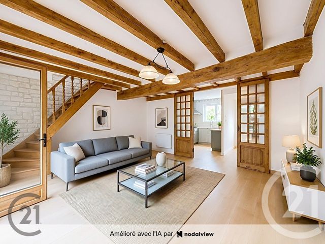 maison à vendre - 4 pièces - 70.76 m2 - REIMS - 51 - CHAMPAGNE-ARDENNE - Century 21 Espace Conseil