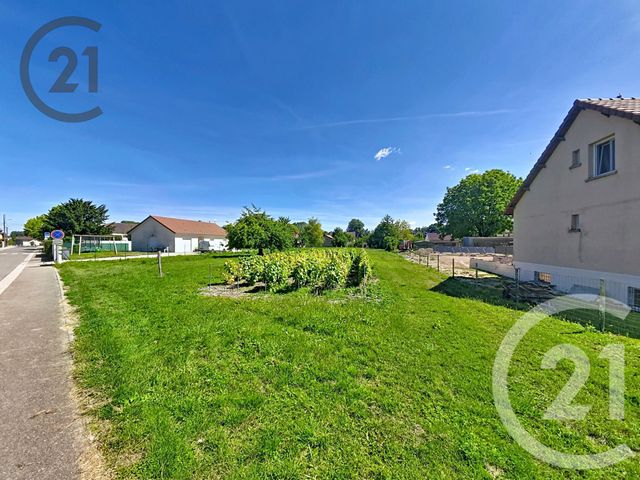 terrain à vendre - 1882.0 m2 - SOMMESOUS - 51 - CHAMPAGNE-ARDENNE - Century 21 Espace Conseil