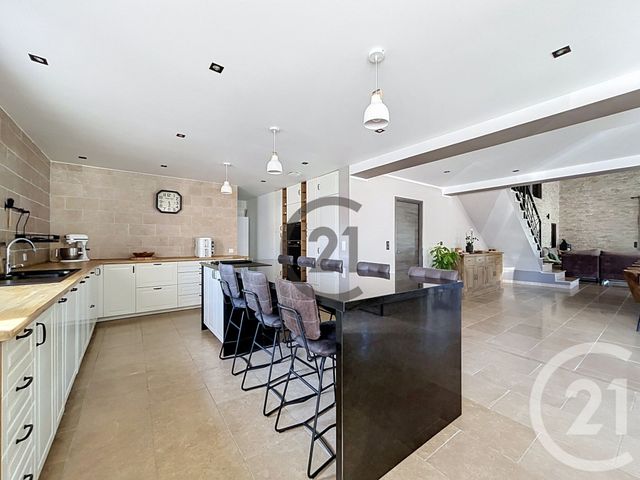 maison à vendre - 8 pièces - 375.21 m2 - BAZANCOURT - 51 - CHAMPAGNE-ARDENNE - Century 21 Espace Conseil